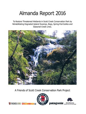cover image of Almanda Report 2016
